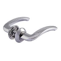 Ручка дверная AL 96A AL хром Ручка дверная AL 96A AL хром