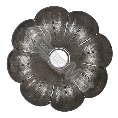 Цветок штампованный 62х2,5 мм*** Цветок штампованный 62х2,5 мм***