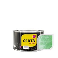 Эмаль "CERTA-PATINA" термостойкая до 700°С бирюзовый перламутр (0,16кг) Эмаль "CERTA-PATINA" термостойкая до 700°С бирюзовый перламутр (0,16кг)