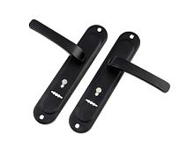 Ручки на планке S-Locked 177-232 BL черный матовый 122462 (20) Ручки на планке S-Locked 177-232 BL черный матовый 122462 (20)