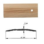 Порог АЛ-125-С 0,9м БУК , Стык алюминевый , 40 мм Порог АЛ-125-С 0,9м БУК , Стык алюминевый , 40 мм