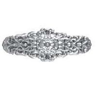 Накладка штампованная 340х130х1 мм 19497 Накладка штампованная 340х130х1 мм 19497