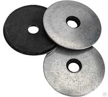 Шайба для Поликарбоната EPDM /29мм/ Цинк /фас,100/ Шайба для Поликарбоната EPDM /29мм/ Цинк /фас,100/