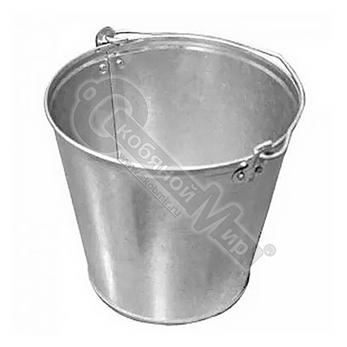 Ведро оцинкованное хозяйственное 9 л ГОСТ, 408-144 Ведро оцинкованное хозяйственное 9 л ГОСТ, 408-144