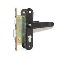 Замок ВАЗ "Зенит" ЗВ4-3.03 черный /15/ (М) Замок ВАЗ "Зенит" ЗВ4-3.03 черный /15/ (М)