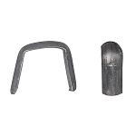 Обжим 2х10 мм СП Обжим 2х10 мм СП