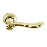 Ручка дверная PAL-248-H SG/GP Home, «Селена», цвет - матовое золото*** Ручка дверная PAL-248-H SG/GP Home, «Селена», цвет - матовое золото***