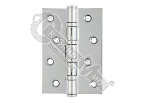 Петля Eader  LL-100*70*3,0 -4ВВ  CP  хром (20/100) 122390