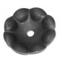 Цветок штампованный 60х60х3 мм 19-2500 Цветок штампованный 60х60х3 мм 19-2500