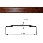 Порог АЛ-125-С 1,35м КАПО , Стык алюминевый , 40 мм Порог АЛ-125-С 1,35м КАПО , Стык алюминевый , 40 мм