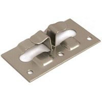 Кляймер для керамогранита нержавеющий. Концевой (угловой) 8-10, 1,2 мм. Арт.5301 /1/ Кляймер для керамогранита нержавеющий. Концевой (угловой) 8-10, 1,2 мм. Арт.5301 /1/