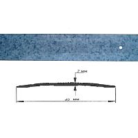 Порог АЛ-125-С 1,35м ГРАНИТ серый , Стык алюминевый , 40 мм Порог АЛ-125-С 1,35м ГРАНИТ серый , Стык алюминевый , 40 мм