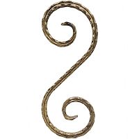 Завиток 300х120 мм 377 Иран Завиток 300х120 мм 377 Иран