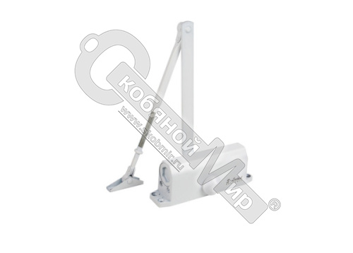 Доводчик S-Locked DZ-80-100 EN3-4 (80кг), белый 10 121611
