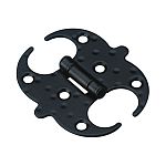 Петля накладная 553-125х125х2 мм, черный, Amig, 12629*** Петля накладная 553-125х125х2 мм, черный, Amig, 12629***