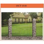 Забор ОСТ 15-01 (цена за секцию) 2.8*1.8 Забор ОСТ 15-01 (цена за секцию) 2.8*1.8