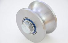 Ролик МЕТАЛ. d.65 под ТРУБУ d. 1" (30мм) С3607 Ролик МЕТАЛ. d.65 под ТРУБУ d. 1" (30мм) С3607