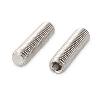 13397 ВИНТ УСТАНОВОЧНЫЙ DIN913 М12*45 45Н ОКС HEX 6.0 13397 ВИНТ УСТАНОВОЧНЫЙ DIN913 М12*45 45Н ОКС HEX 6.0