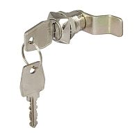 Замок почтовый (0802) d=20 мм поворот 90°, ригель изогнут на 10 мм L=45 мм, металл. ключ 2 шт, 0056 Замок почтовый (0802) d=20 мм поворот 90°, ригель изогнут на 10 мм L=45 мм, металл. ключ 2 шт, 0056