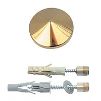 Держатель для зеркал 5.01.02 d=16 мм, S4-5, золото, Lincos, 28269*** Держатель для зеркал 5.01.02 d=16 мм, S4-5, золото, Lincos, 28269***