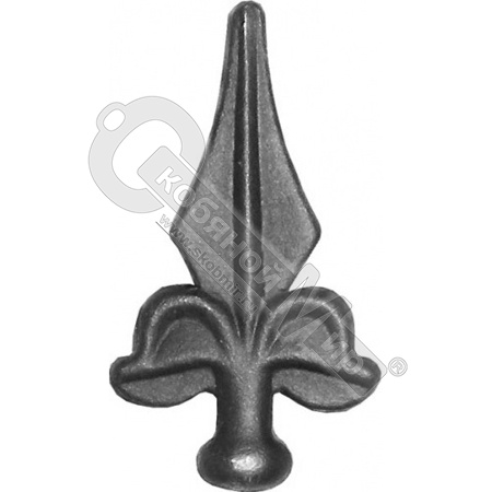 Пика кованая 78x43х15 мм 5502Т Пика кованая 78x43х15 мм 5502Т