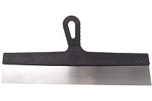 Шпатель фасадный 450 мм, нержавеющая сталь, пластмассовая ручка, Сибртех, 85450 Шпатель фасадный 450 мм, нержавеющая сталь, пластмассовая ручка, Сибртех, 85450