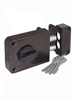 Замок накладной Гарант ЗН 1-3 (медь) Замок накладной Гарант ЗН 1-3 (медь)