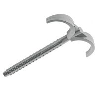 8454 Держатель для труб сдвоенный RHD 8х110 8454 Держатель для труб сдвоенный RHD 8х110