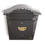 Ящик почтовый черный матовый 00012761*** Ящик почтовый черный матовый 00012761***