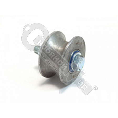 Ролик металл. d=65 мм под трубу 25 мм, С3610 Ролик металл. d=65 мм под трубу 25 мм, С3610