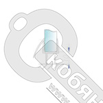 Уплотнитель д/стекла 8 мм ПВХ длина 2,2 м двойной акриловый, OR-096.8_22 (оп010179) фото 2 Уплотнитель д/стекла 8 мм ПВХ длина 2,2 м двойной акриловый, OR-096.8_22 (оп010179) фото 2