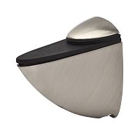 Стеклодержатель 75х45 мм (819), матовый никель Стеклодержатель 75х45 мм (819), матовый никель