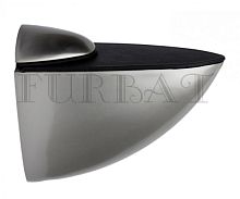 Стеклодержатель 105х75 мм (819), матовый хром Стеклодержатель 105х75 мм (819), матовый хром