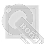 Люк ревизионный 200х200 мм, Люкс AD2020 фото 2 Люк ревизионный 200х200 мм, Люкс AD2020 фото 2