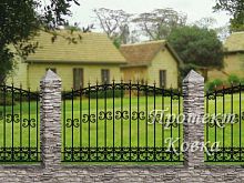 Забор "ОСАТ 15-55" Забор "ОСАТ 15-55"