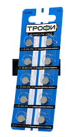 Батарейка Трофи таблетка маленькая G5(393) LR754, LR48 (1 шт.), C0035053 Батарейка Трофи таблетка маленькая G5(393) LR754, LR48 (1 шт.), C0035053