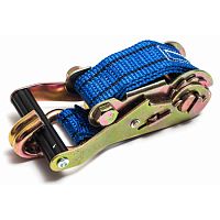 Стяжка груза 6 м (полипропилен), 35 мм, 2000 кг, 73720 Стяжка груза 6 м (полипропилен), 35 мм, 2000 кг, 73720