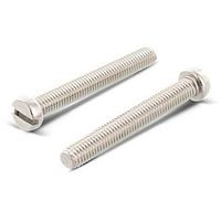 Винт DIN84 М2х6 цинк, SL 3,0х0,5 Винт DIN84 М2х6 цинк, SL 3,0х0,5