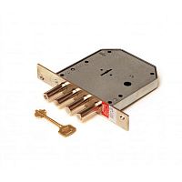 Замок врезной БАЗАЛЬТ 1.05.01 никель,сувальдный-стержни 4 шт.диаметр 14мм /БОР00000394 Замок врезной БАЗАЛЬТ 1.05.01 никель,сувальдный-стержни 4 шт.диаметр 14мм /БОР00000394