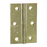 Петля правая ПИ-6 покрыт.латунь 540-60 Петля правая ПИ-6 покрыт.латунь 540-60