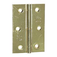 Петля правая ПИ-6 покрыт.латунь 540-60 Петля правая ПИ-6 покрыт.латунь 540-60