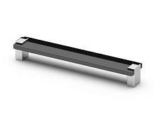 Ручка Itala, межосевое расстояние 64 мм,черный, ProDecor*** Ручка Itala, межосевое расстояние 64 мм,черный, ProDecor***