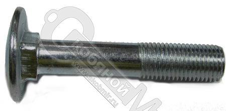 Болт мебельный 6х35 DIN603 с полукруглой головкой /200/ Болт мебельный 6х35 DIN603 с полукруглой головкой /200/