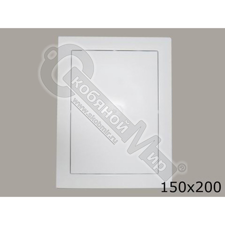 Люк ревизионный 150х200 мм, Люкс, AD1520 Люк ревизионный 150х200 мм, Люкс, AD1520