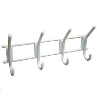 Вешалка 4-х рожковая, снежно-белая, пластмасса, 679 /20/ Вешалка 4-х рожковая, снежно-белая, пластмасса, 679 /20/