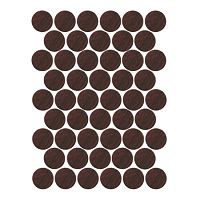 Заглушки самоклеющиеся пластик. 14 мм для евровинта, красное дерево (лист 50 шт.), РС2185 Заглушки самоклеющиеся пластик. 14 мм для евровинта, красное дерево (лист 50 шт.), РС2185