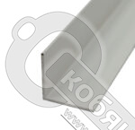 Уголок алюминиевый 12х12х1,0 мм - 2,0 м фото 2 Уголок алюминиевый 12х12х1,0 мм - 2,0 м фото 2