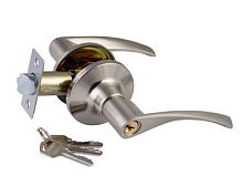 Защелка дверная S-Locked 23-01- SN сатин 120565 (24) Защелка дверная S-Locked 23-01- SN сатин 120565 (24)