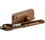 Доводчик НОРА-М 3S-F EN3-4 (50-80 кг), фиксация двери, морозостойкий до -45, коричневый 16057 Доводчик НОРА-М 3S-F EN3-4 (50-80 кг), фиксация двери, морозостойкий до -45, коричневый 16057