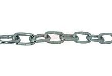 Цепь сварная короткозвенная DIN 766 A4 4X16 (50м) Цепь сварная короткозвенная DIN 766 A4 4X16 (50м)